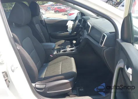 2020 Kia Sportage Lx из США, поврежденный, VIN KNDPMCAC7L7742713